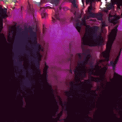 Dad Not Shy Of Bad Dancing GIF
