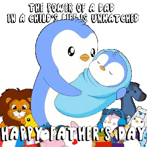 Dad's Power Unmatched Happy Father's Day