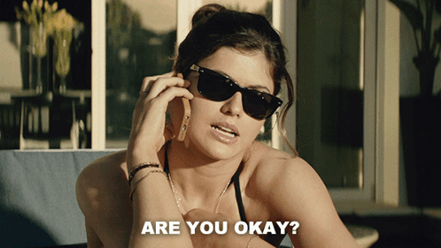Daddario True Detective Are You Okay GIF