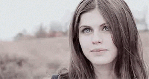 Daddario True Detective Beautiful Eyes GIF