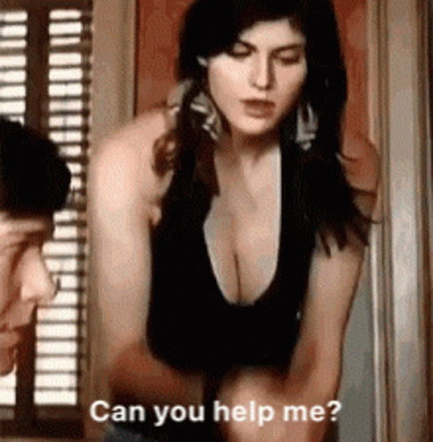 Daddario True Detective Can You Help Me GIF