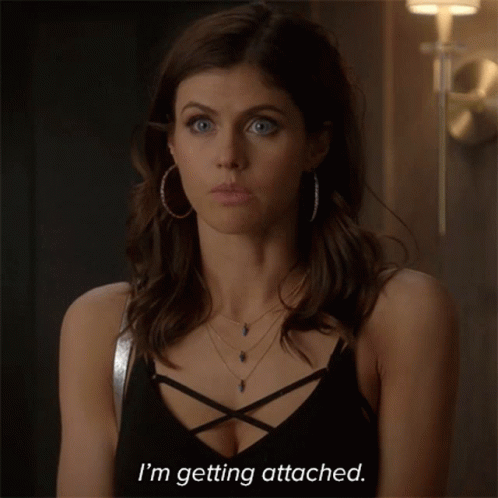 Daddario True Detective I'm Getting Attached GIF