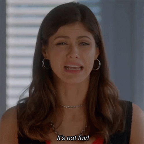 Daddario True Detective It's Not Fair GIF