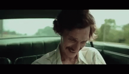 Daddario True Detective Laughing Broken Guy GIF