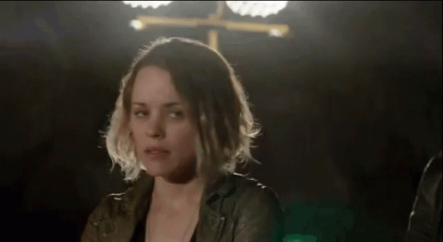 Daddario True Detective Three Is A Crowd GIF
