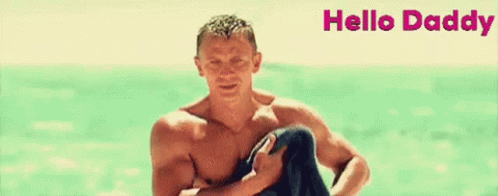 Daniel Craig Daddy GIF