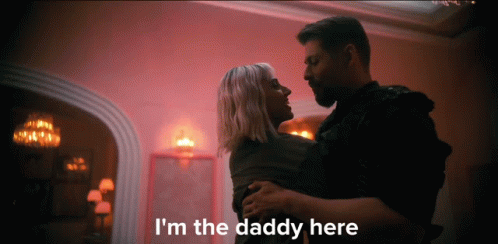 I'm The Daddy Here GIF