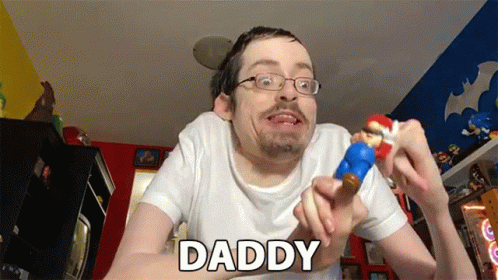 Daddy I Want A Toy GIF