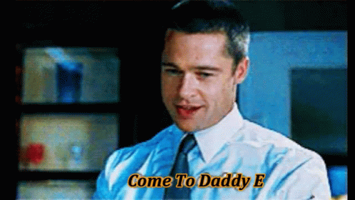 Brad Pitt Come To Daddy GIF