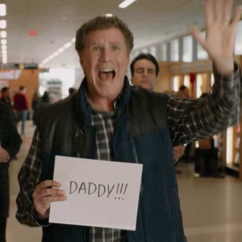 Will Ferrell Daddy GIF
