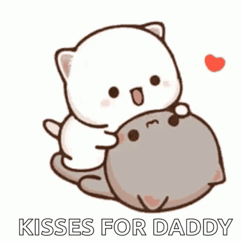 Kisses For Daddy GIF