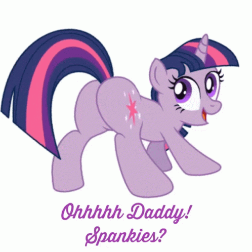 Oh Daddy Twilight Sparkle GIF