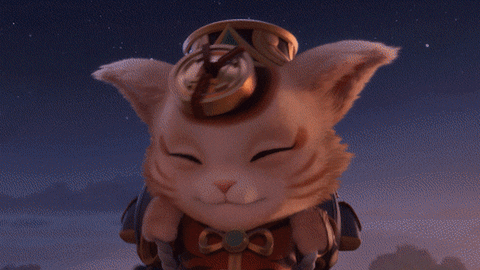 Daddy Cat Returns To Family Lunar New Year GIF