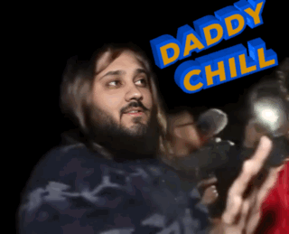 Daddy Chill Bearded Guy Face Swap Meme GIF