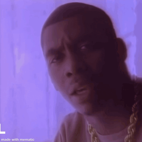 Daddy Chill Calming Black Man GIF