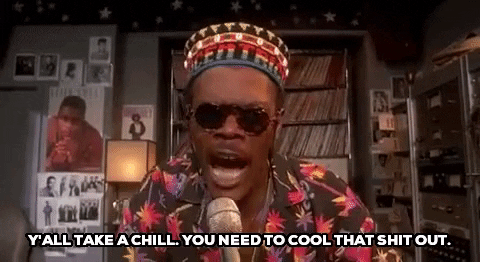 Daddy Chill Hippie Samuel L Jackson GIF