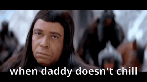 Daddy Chill James Earl Jones Face Swap GIF