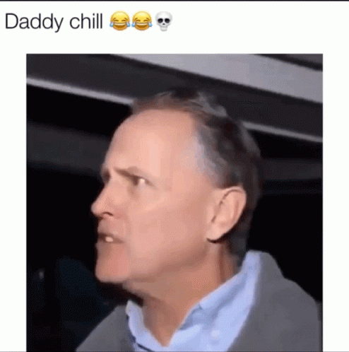 Daddy Chill Jeffrey Ridgway Viral Video GIF