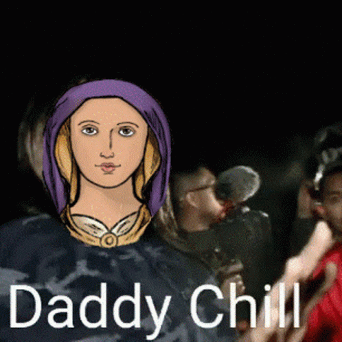 Daddy Chill St Mary Of Egypt Face Swap GIF