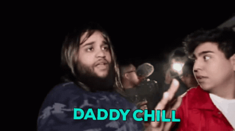 Daddy Chill Calming Black Man GIF GIFDB