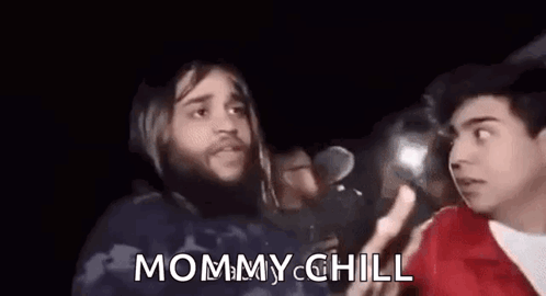 Daddy Chill Tippy Mommy Viral Meme GIF