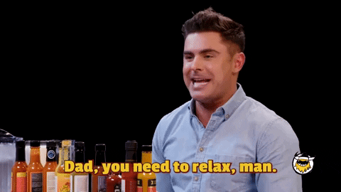 Daddy Chill Zac Efron Laughing GIF