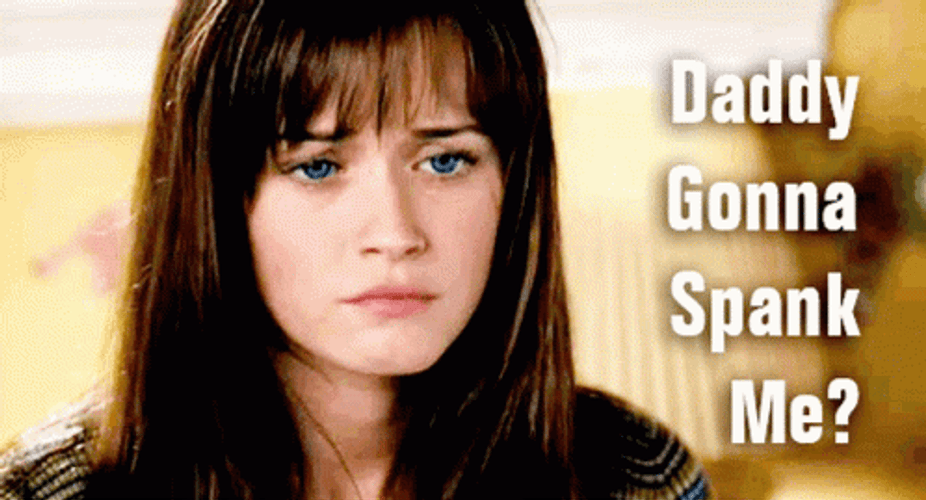 Daddy Gonna Spank Me GIF