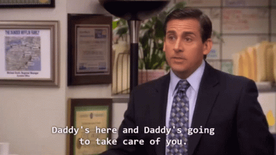 Daddy Is Here GIF