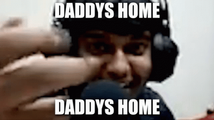 Daddy's Home Now GIF