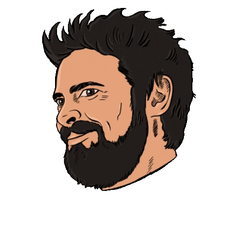 Daddys Home Animated Man Head GIF