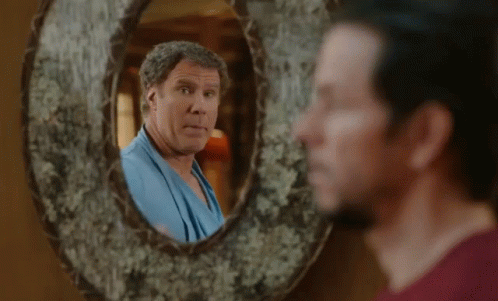 Daddys Home Brad Whitaker Pointing At Dusty Mayron GIF