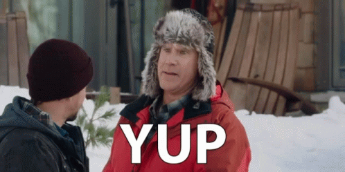 Daddys Home Brad Whitaker Yup GIF