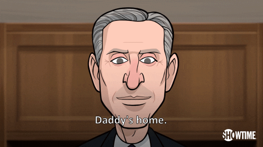 Daddys Home Our Cartoon President Character GIF