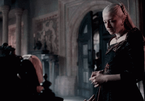 Daemon And Rhaenyra GIF