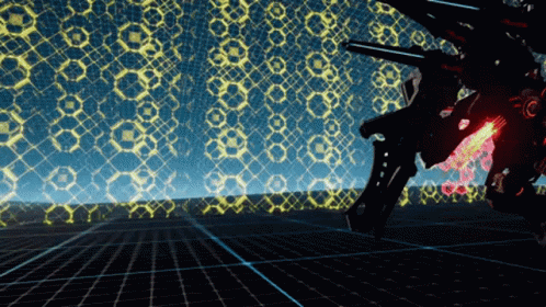 Daemon X Machina Cool Robot Transformation GIF