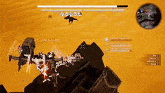 Daemon X Machina Reaper Fighting GIF