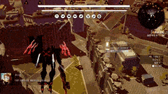 Daemon X Machina Red Fight On GIF