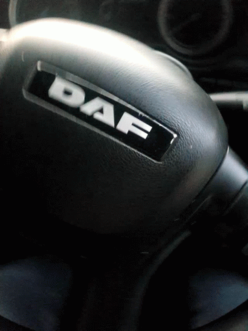 Daf Dump Truck Steering Wheel GIF