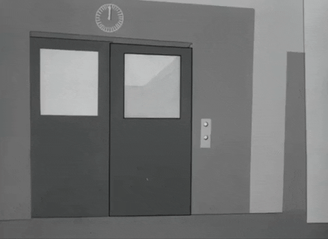 Daffy Duck Dragging Walk GIF