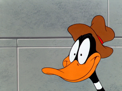 Daffy Duck I Want My Two Dollars GIF