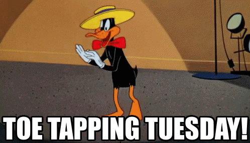 Daffy Duck Toe Tapping Tuesday
