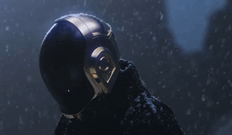 Daft Punk Electronic Music Duo GIF