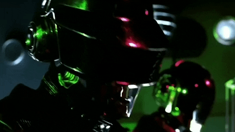 Daft Punk French Duo GIF