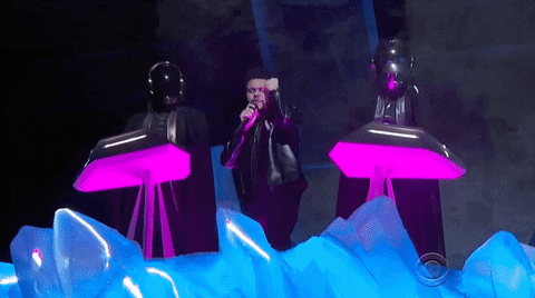 Daft Punk Grammy Awards Performance GIF