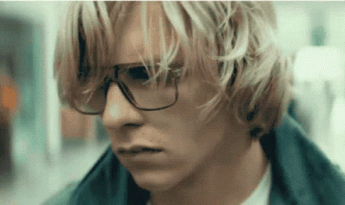 Dahmer 360 Degrees Camera Shot GIF