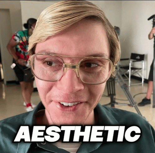 Dahmer Evan Peters Aesthetic Smile GIF