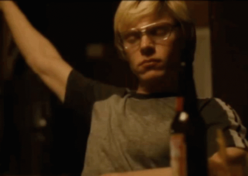 Dahmer Evan Peters Drunk Sensual Groove GIF