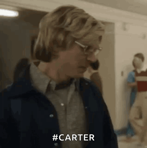 Dahmer Evan Peters Hashtag Carter GIF