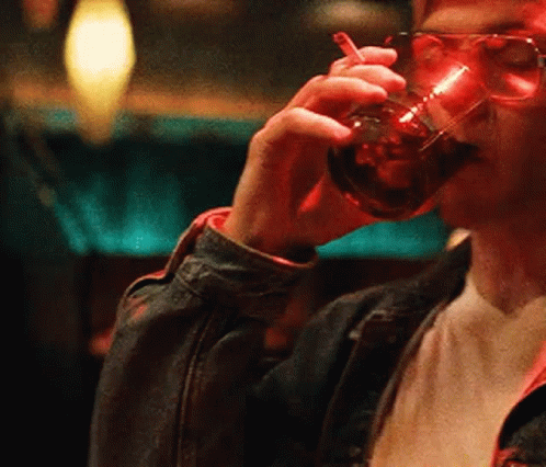 Dahmer Evan Peters Hunting Drinking Alcohol GIF