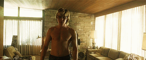 Dahmer Evan Peters Topless GIF